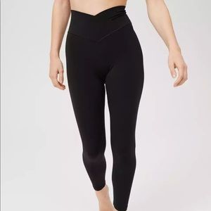 NWOT Aerie High Waist Crossover Leggings